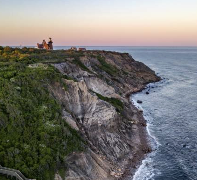 Block Island Cliffs